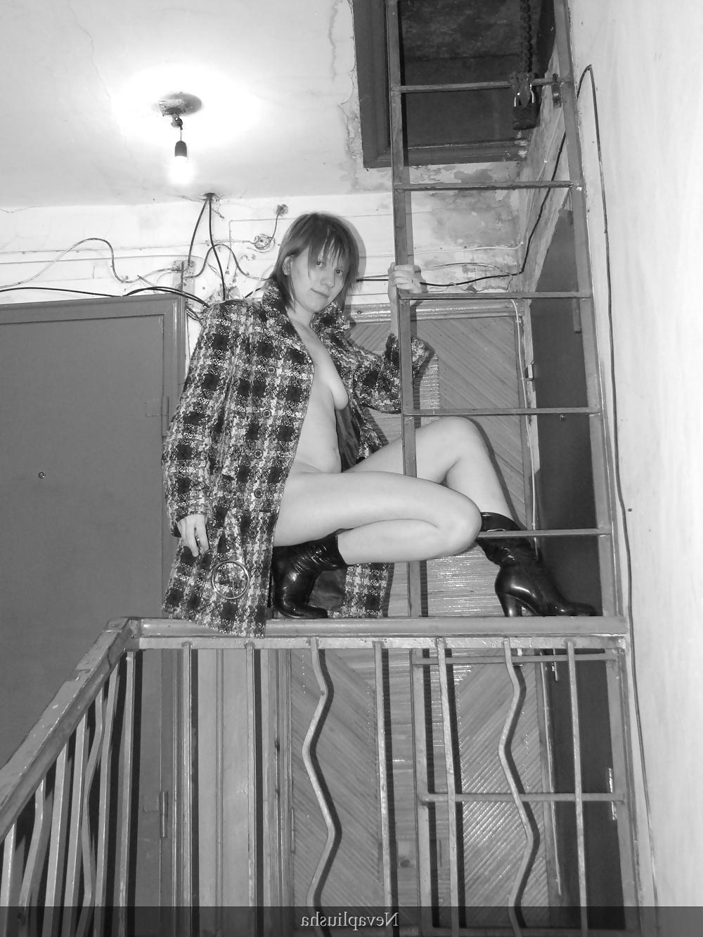 25P Adventures in the stairwell