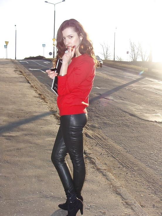 25P Spandex ass