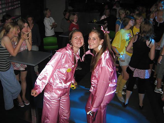 25P Satin Party girls