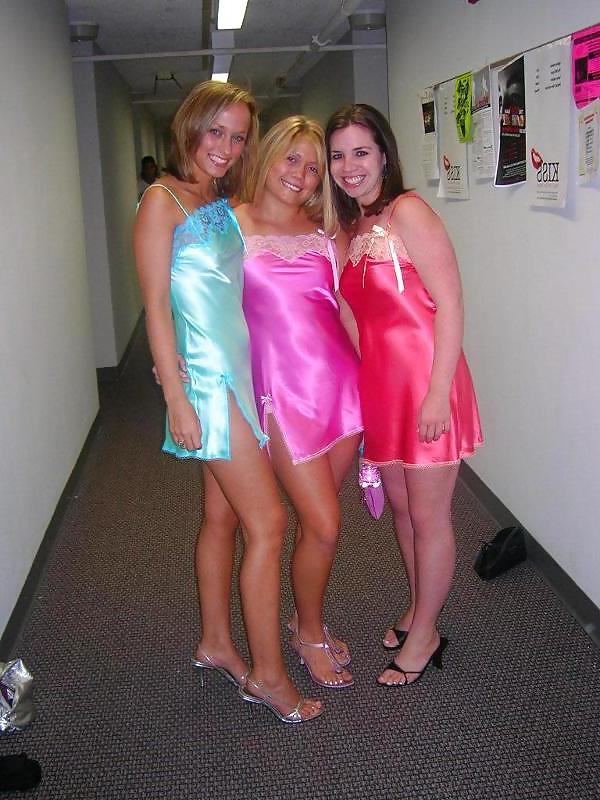 25P Satin Party girls