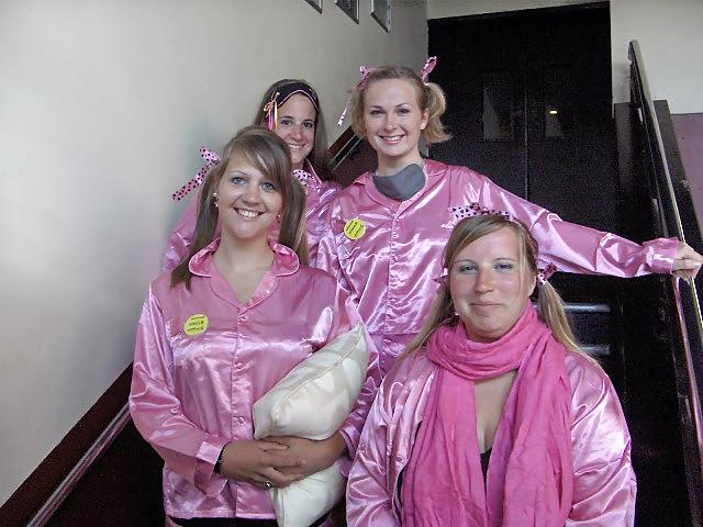 25P Satin Party girls