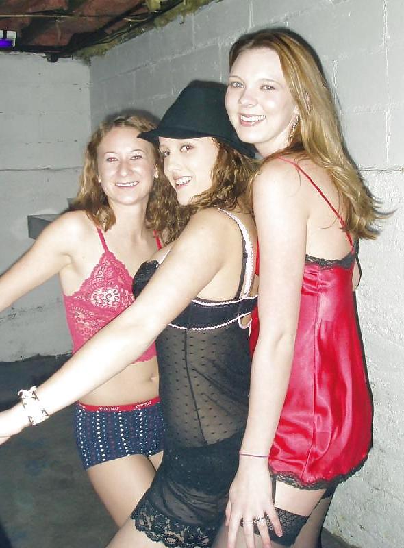 25P Satin Party girls