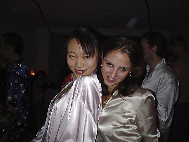 25P Satin Party girls