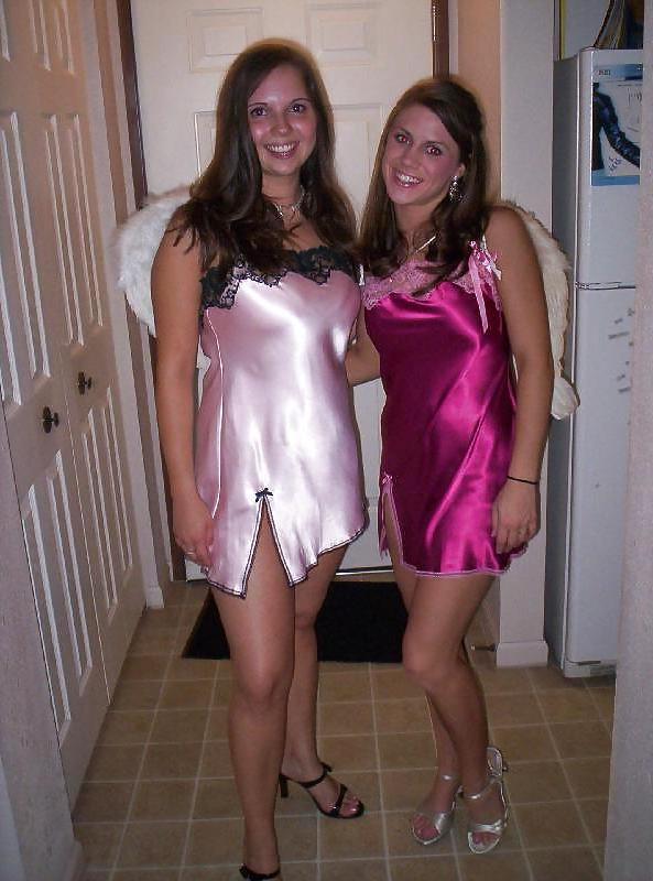 25P Satin Party girls