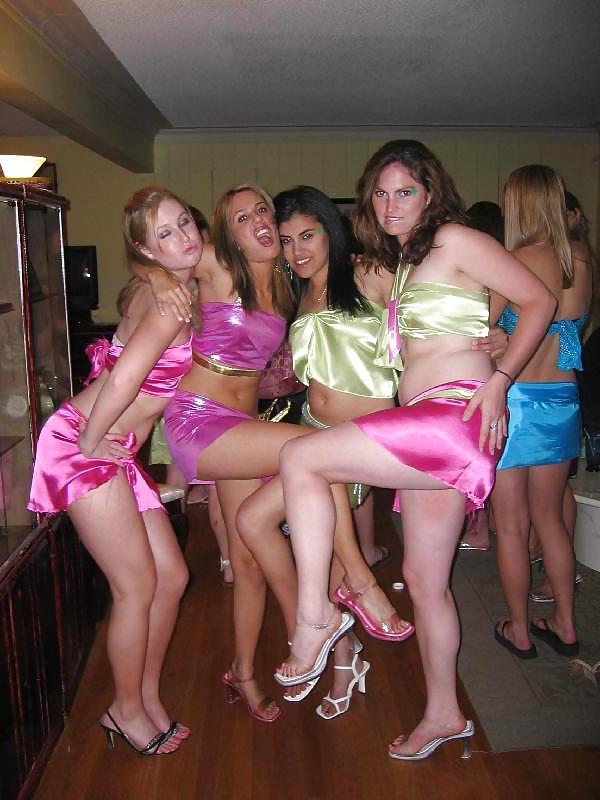25P Satin Party girls