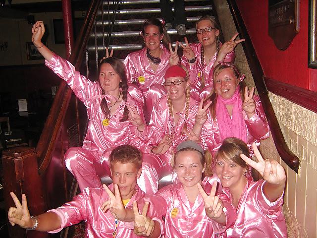 25P Satin Party girls