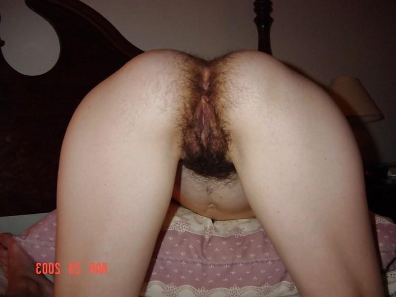 25P Another hairy goddess...friend's wife from back in the day