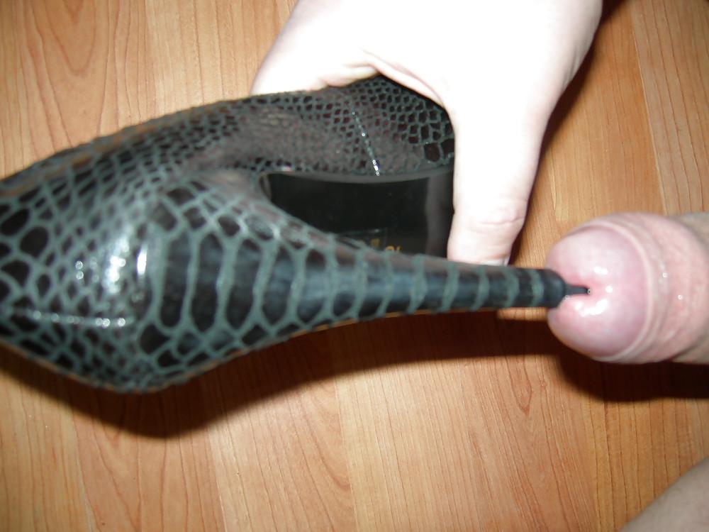 18P Heels and penis 4