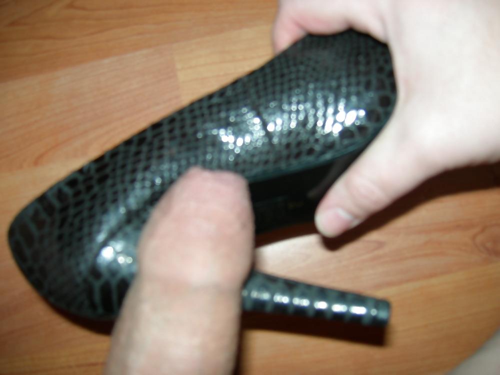 18P Heels and penis 4