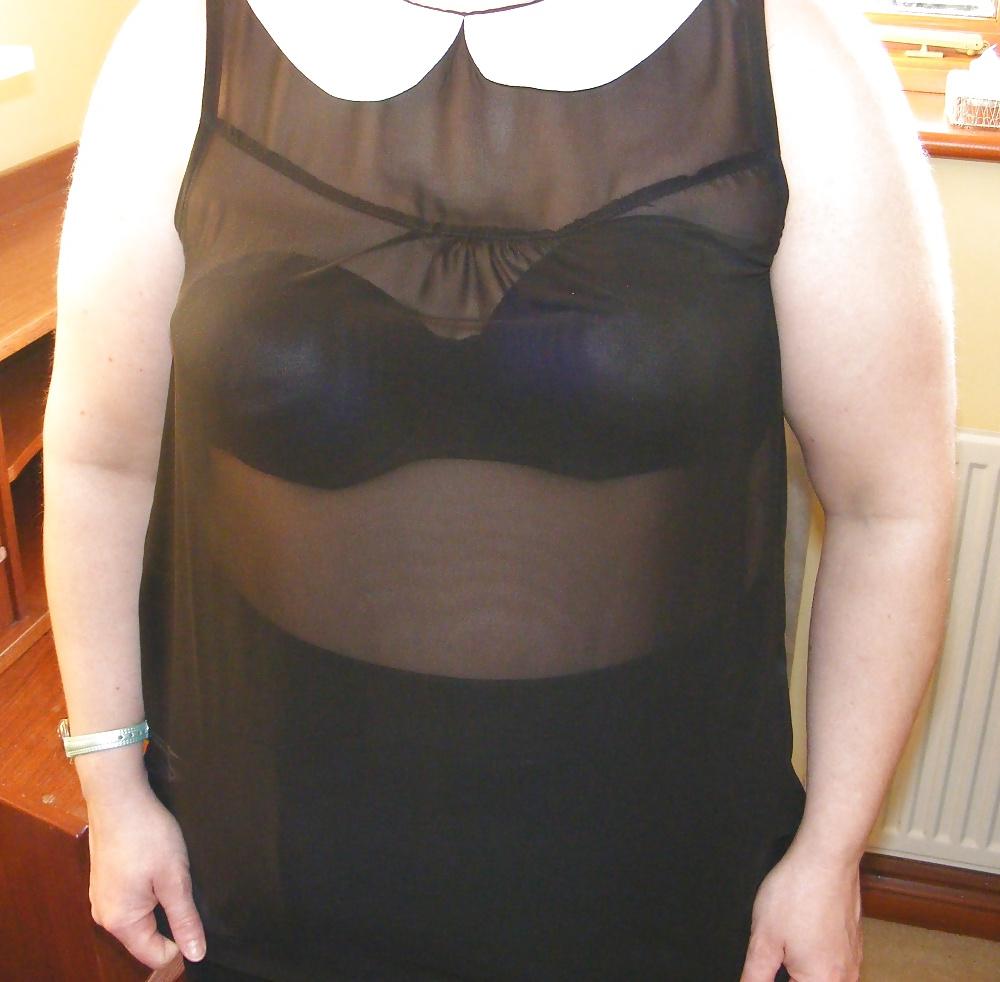 25P Slutty secretary getting teady for fetish party
