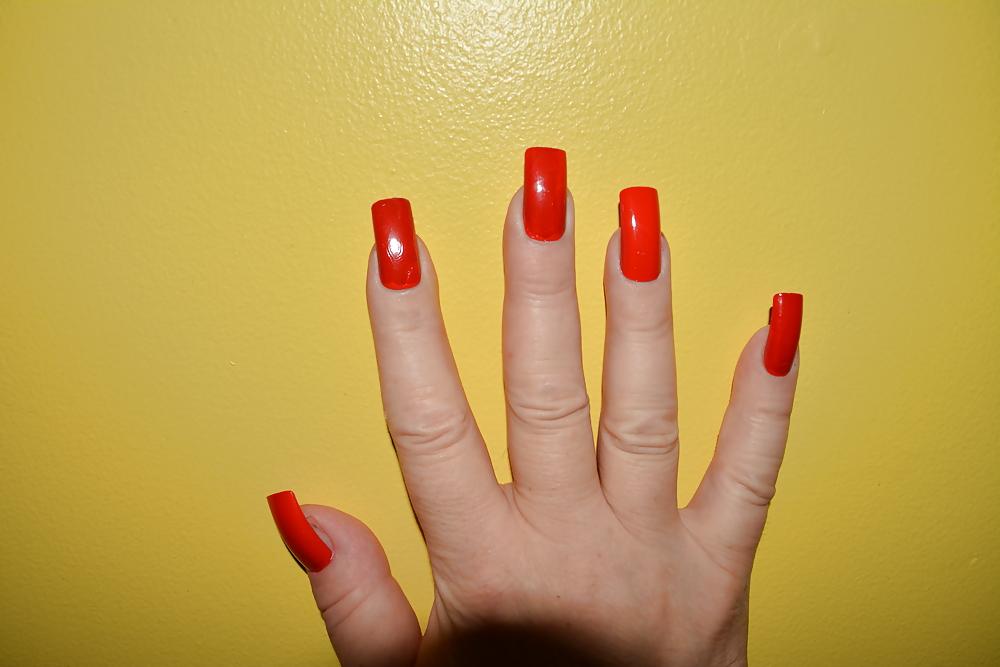 25P Meine sexy Nägel