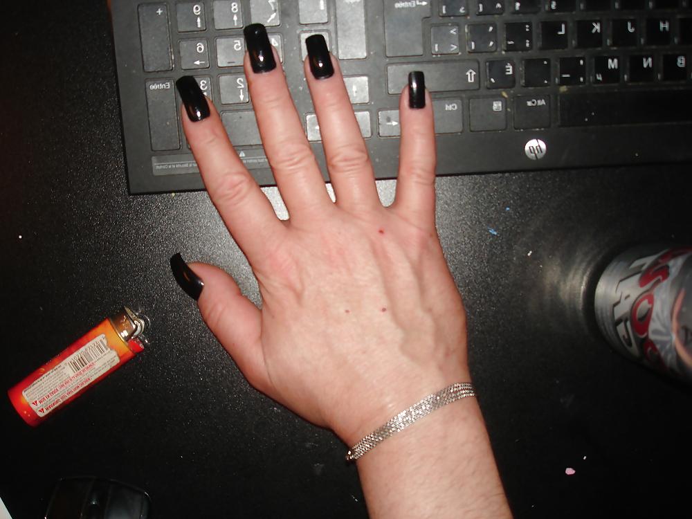 25P Meine sexy Nägel