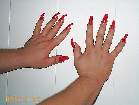 25P Meine sexy Nägel