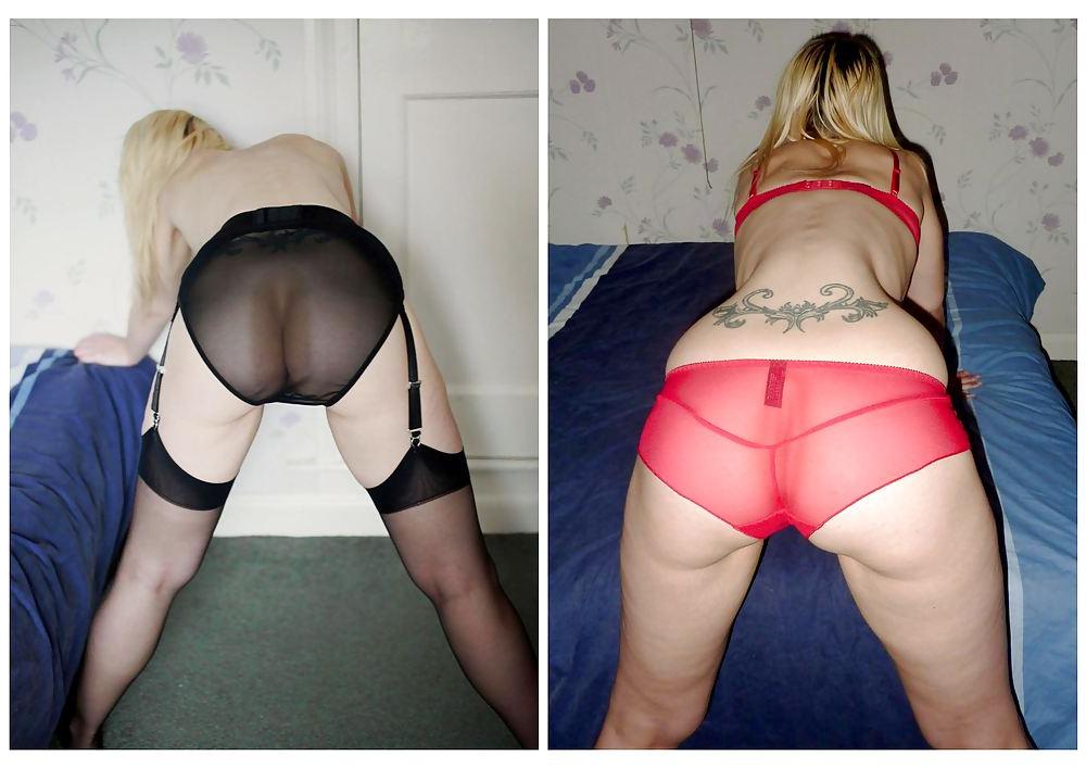 18P Blond Nylon Girl Friend