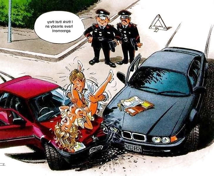18P Hot Funny Adult Cartoons