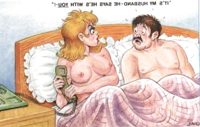 18P Hot Funny Adult Cartoons