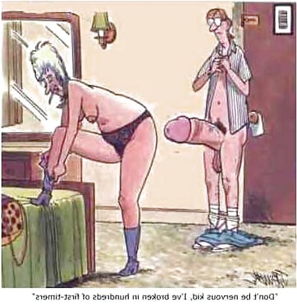 18P Hot Funny Adult Cartoons