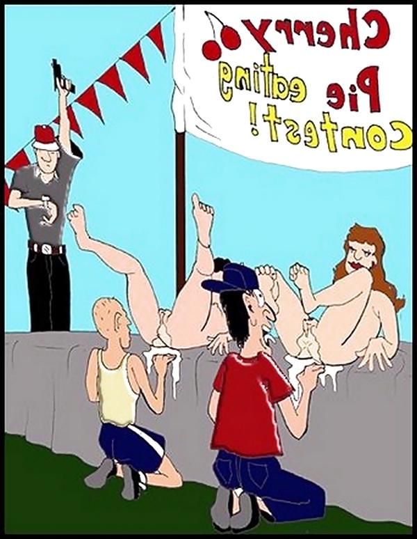 18P Hot Funny Adult Cartoons