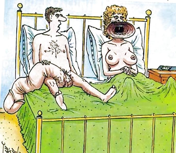 18P Hot Funny Adult Cartoons
