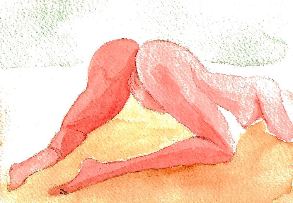 13P Drawings of me by a new friend