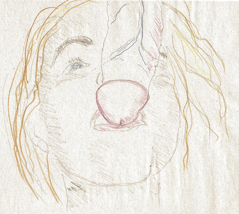 13P Drawings of me by a new friend