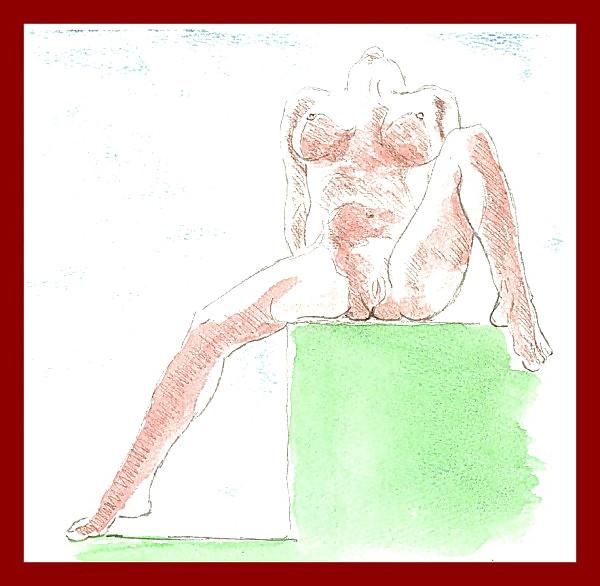 13P Drawings of me by a new friend