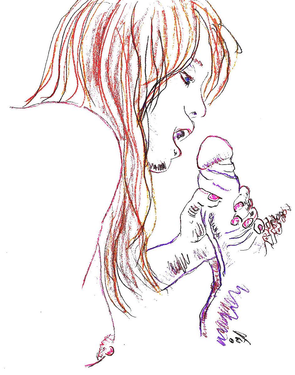 13P Drawings of me by a new friend