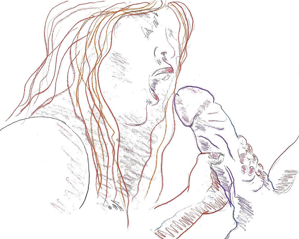 13P Drawings of me by a new friend