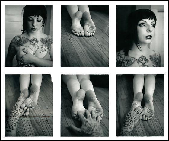 25P Web feet captures