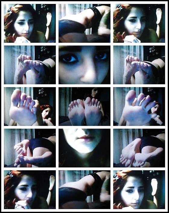 25P Web feet captures