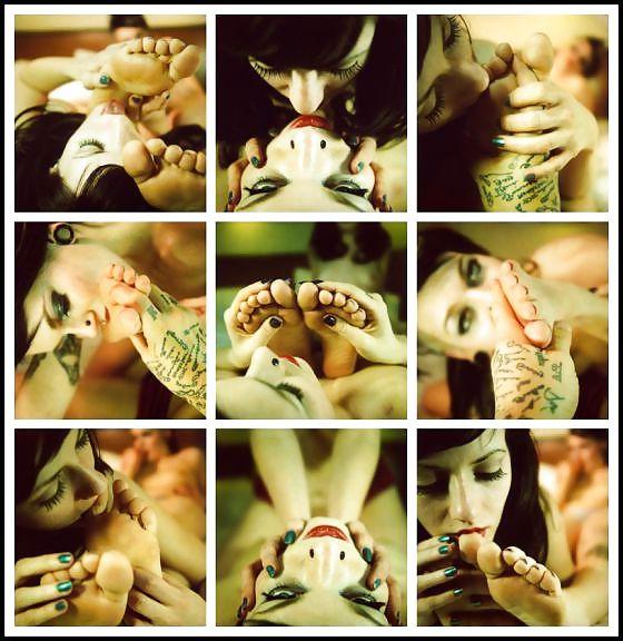 25P Web feet captures