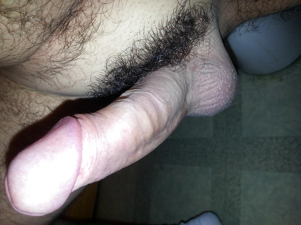 11P Shaving my dick
