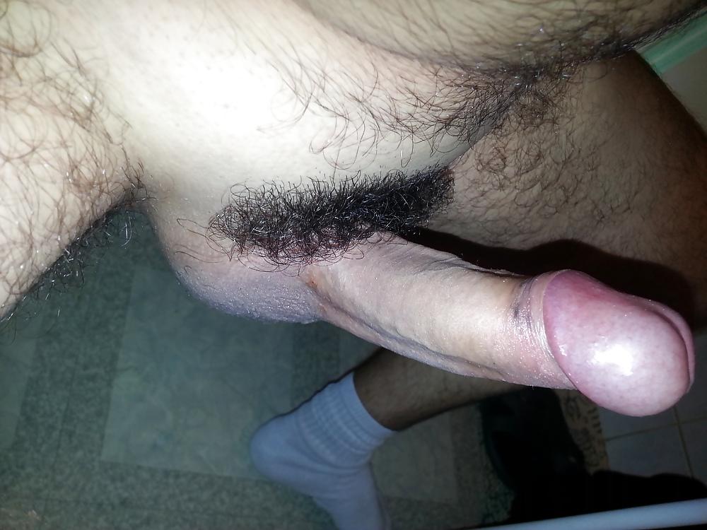 11P Shaving my dick