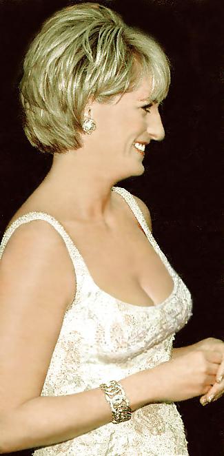 25P DIANA SPENCER - Dedicated to the Cock Crazed Royal Fucktoy