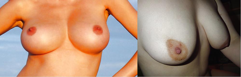 18P Franfan's Wife Review Cunt, Tits, and Asshole