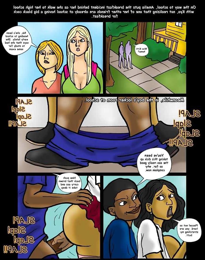 25P My Son's Black Friend - The over 3