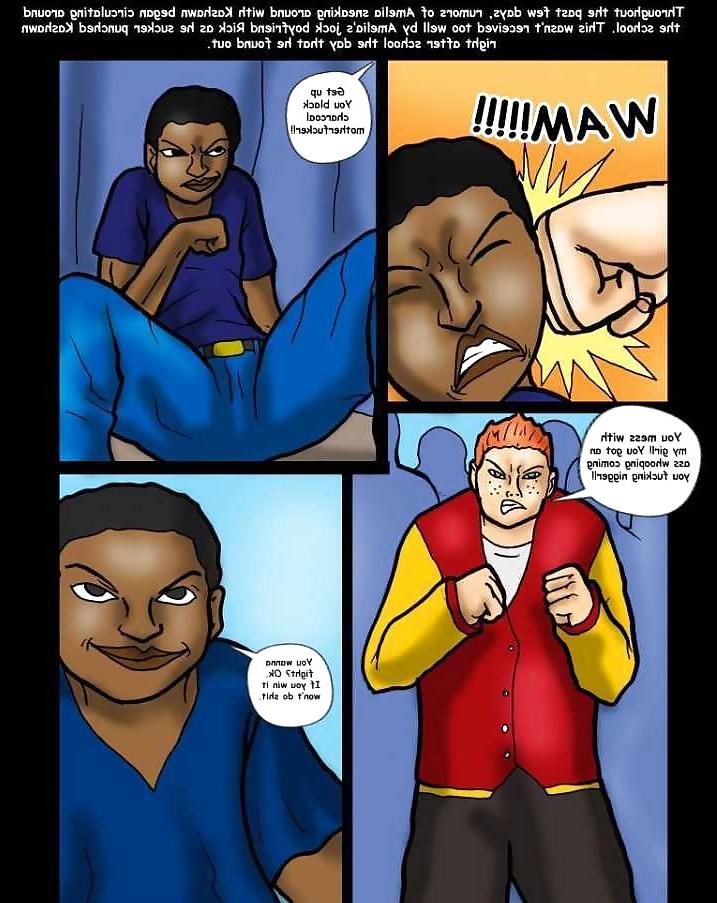 25P My Son's Black Friend - The over 3