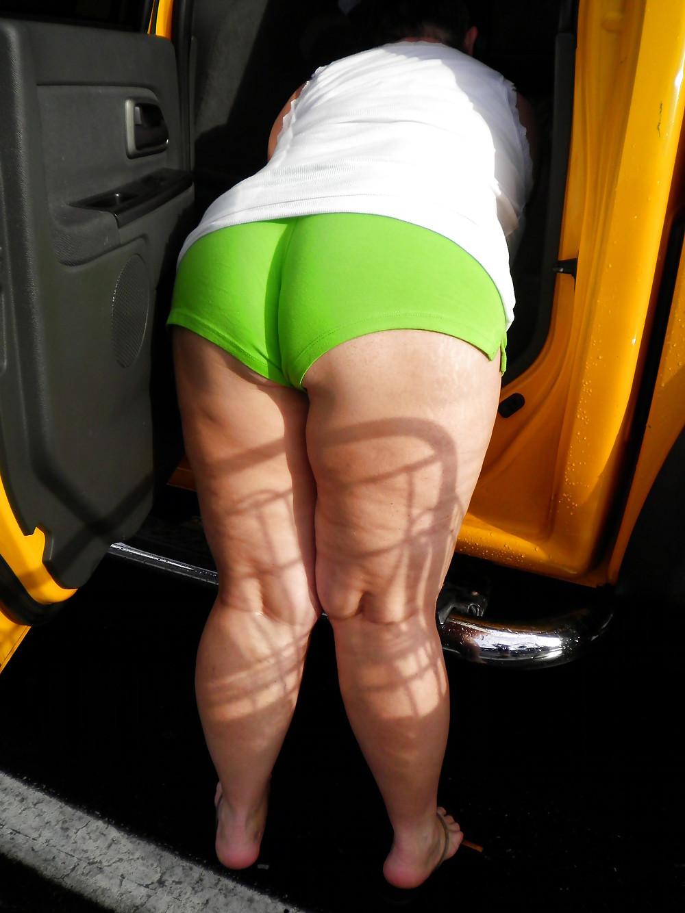 25P Natural Boobs & Asses in, ontop and by the Car! #2