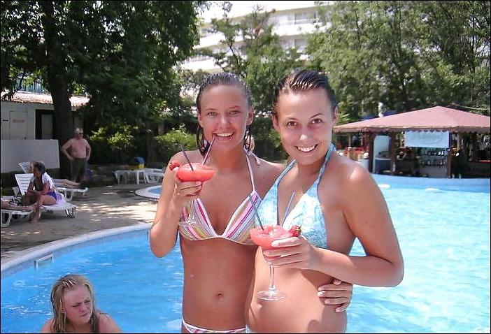 25P Teens on holiday