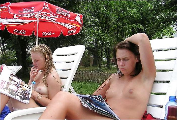 25P Teens on holiday