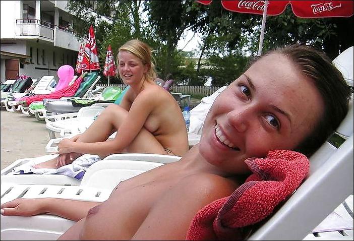 25P Teens on holiday