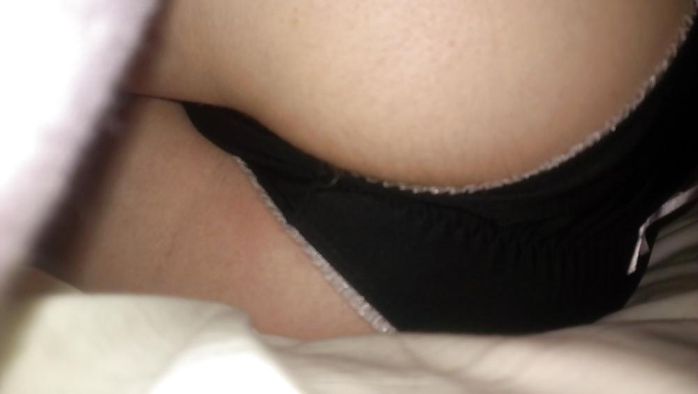 12P My girls panty butt!