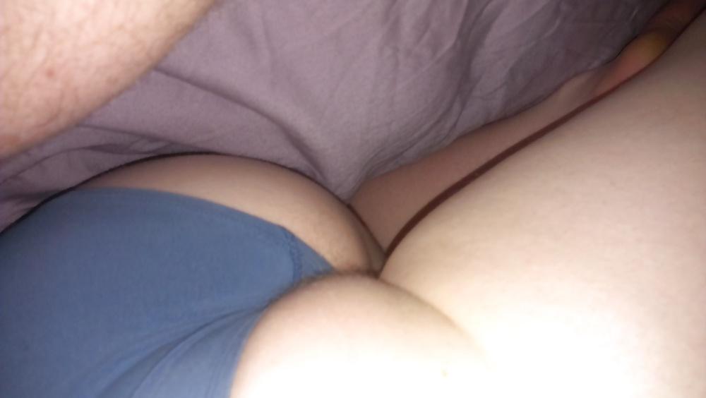 12P My girls panty butt!