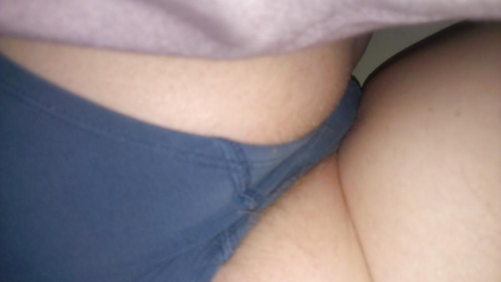 12P My girls panty butt!