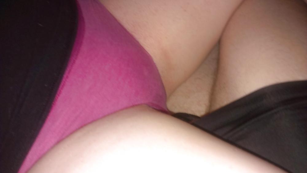 12P My girls panty butt!