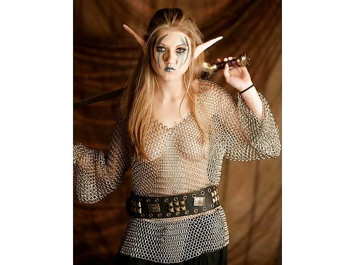 25P Chain Mail, Chainmaille, Fetish Gallery 4