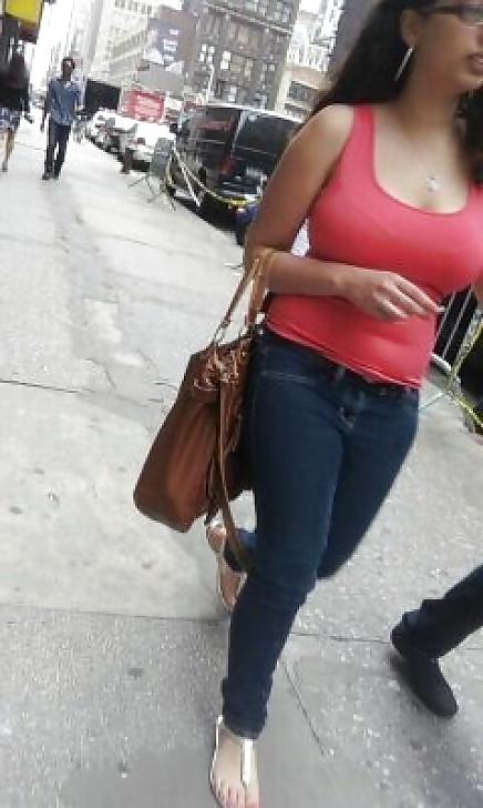 5P Candid tits 