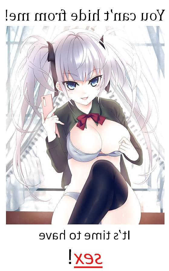 11P Hentai girls want to see you fap!!