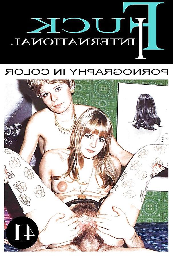 25P Covers of vintage porn magazine Fuck International