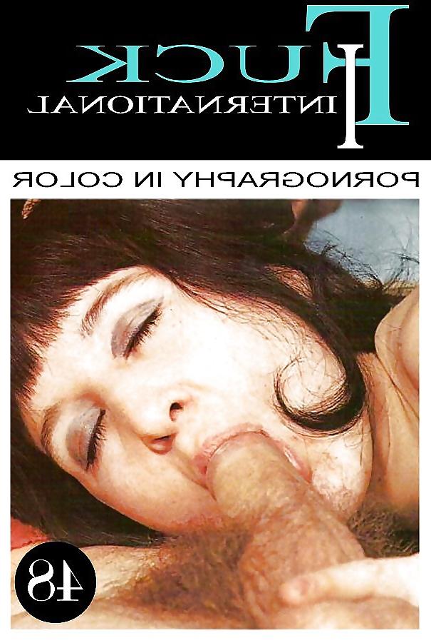 25P Covers of vintage porn magazine Fuck International